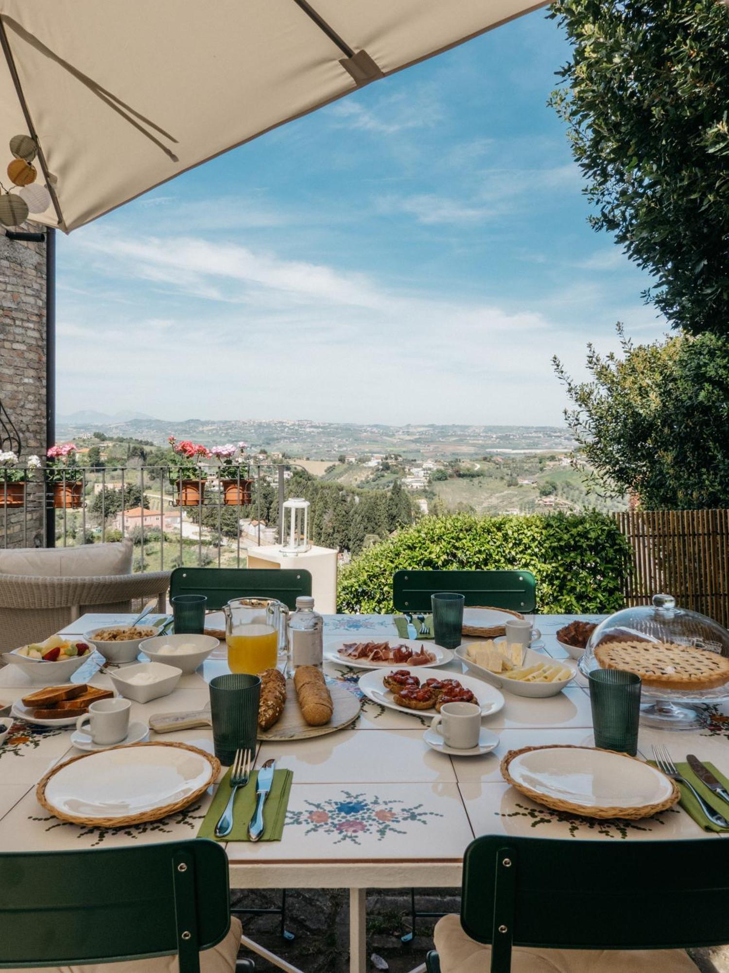 Vila Casa Tamo Spoltore Exteriér fotografie